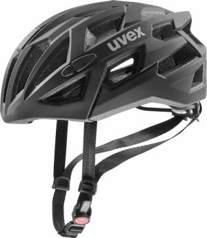 uvex Race 7 Fahrradhelm (51-55 cm, 01 black)