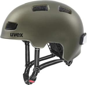 uvex City 4 Fahrradhelm (58-61 cm, 06 green smoke matt)