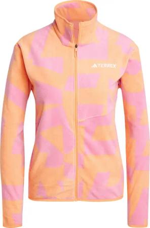 adidas MT AOP Fleecejacke Damen