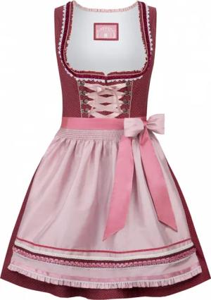 Dirndl Harper (altrosa, Gr. 34) von Stockerpoint Wiesnwuid für Damen, 100% Baumwolle