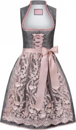 Dirndl Marietta (altrosa, Gr. 46) von Stockerpoint Wiesnwuid für Damen, 100% Polyester