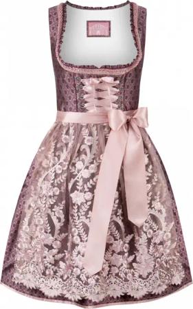 Dirndl Palina (bordeaux, Gr. 44) von Stockerpoint Wiesnwuid für Damen, 100% Polyester