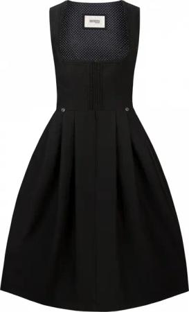 Dirndl Zita (schwarz, Gr. 36) von Stockerpoint Gastrotex für Damen, 100% Polyester