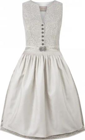 Dirndl Nora (salbei, Gr. 34) von Stockerpoint Bergfeuer Couture für Damen, 100% Polyester