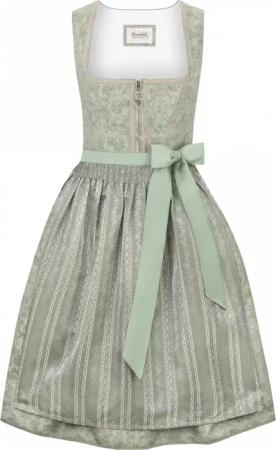 Dirndl Grace (salbei, Gr. 40) von Stockerpoint Heimatgwand für Damen, 100% Polyester
