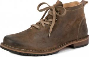 Trachtenstiefel William (hellbraun gespeckt, Gr. 42) von Stockerpoint Classics für Herren, Schuhe, Ziegenleder