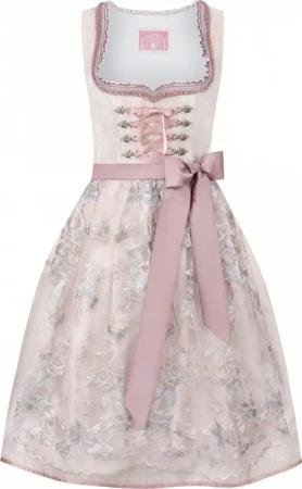 Dirndl Lacey (rose, Gr. 44) von Stockerpoint Wiesnwuid für Damen, 100% Polyester