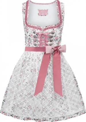Dirndl Raja (rosa, Gr. 38) von Stockerpoint Wiesnwuid für Damen, 100% Baumwolle