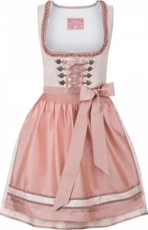 Dirndl Sally (rose, Gr. 34) von Stockerpoint Wiesnwuid für Damen, 100% Polyester