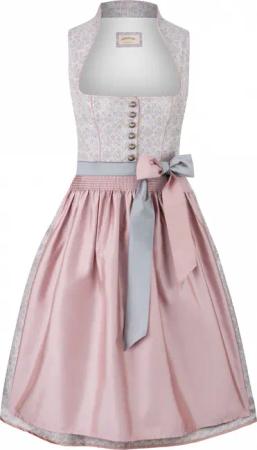 Dirndl Monroe (altrosa, Gr. 48) von Stockerpoint Bergfeuer Couture für Damen, 100% Polyester
