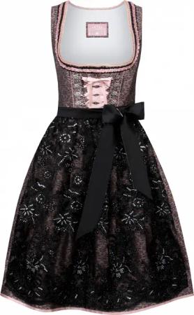 Dirndl Finja (altrosa, Gr. 38) von Stockerpoint Wiesnwuid für Damen, 100% Polyester