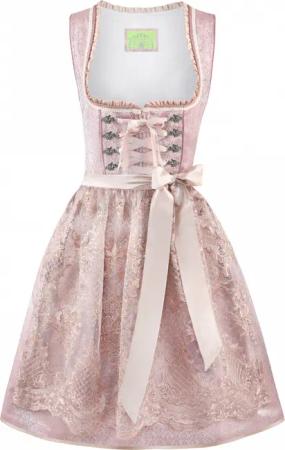 Dirndl Amena (rose, Gr. 38) von Stockerpoint Wiesnwuid für Damen, 100% Polyester