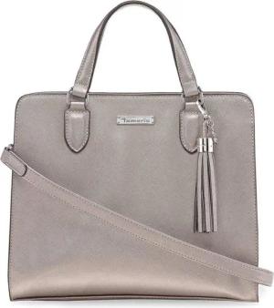 Tamaris Henkeltasche Maxima (Set), Damen Handbag Handtasche Henkeltasche Charm-Anhänger