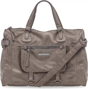 Tamaris Bowlingtasche Ulla (Set), Damen Bwoling Bag, Schultertasche, Used-Touch-Look