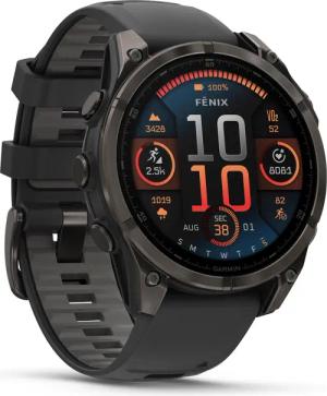 Garmin Fenix 8 47mm Amoled Sapphire Titan Sportuhr