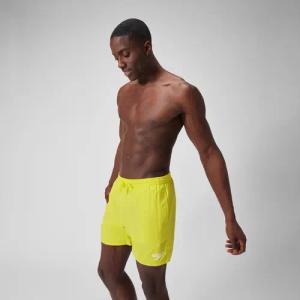 Herren Essential Badeshorts, 16 Zoll Gelb