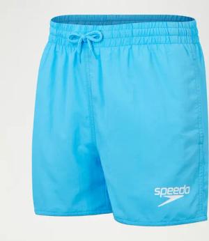 Klassische Badeshorts 33 cm Gelb für Jungen