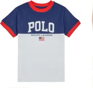 Polo Ralph Lauren  T-Shirt für Kinder SS CN RINGER-KNIT SHIRTS-T-SHIRT