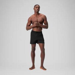 Essential Badeshorts 40 cm Schwarz für Herren