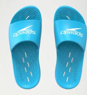 Speedo-Pantoletten für Kinder Blau