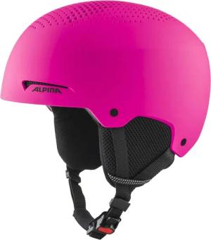 Alpina Zupo Kinder Skihelm (51-55 cm, 62 pink matt)