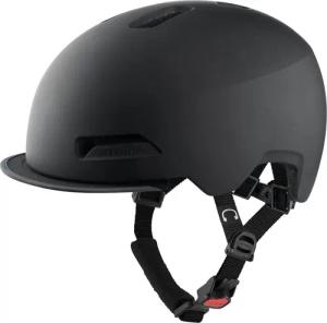 Alpina Brooklyn Fahrradhelm (52-57 cm, 30 black matt)