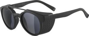 Alpina Glace Sportbrille (331 all black matt, Ceramic, Scheibe: black mirror (S3))