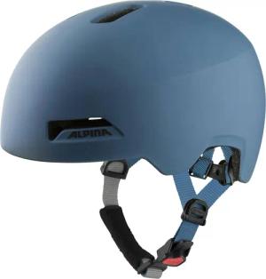 Alpina Haarlem Fahrradhelm (57-62 cm, 81 navy matt)