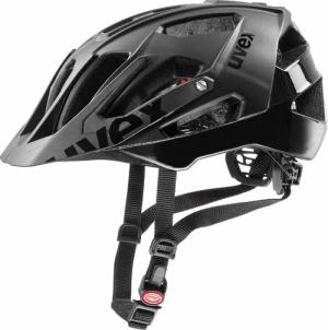 uvex Quatro Fahrradhelm (56-61 cm, 25 black mat)