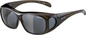 Alpina Overview Sonnenbrille (431 black transparent, Ceramic, Scheibe: black (S3))