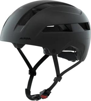 Alpina Soho City Fahrradhelm (59-61 cm, 30 black matt)