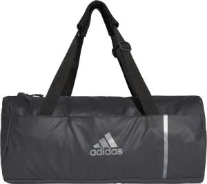 adidas Convertible Training Duffelbag M Tasche (carbon/night metallic/night metallic)