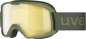 uvex Elemnt FM Skibrille (8030 croco matt, mirror gold/lasergold lite (S2))