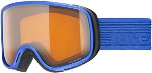 uvex Scribble Lasergold Kinderskibrille (4030 blue, lasergold clear (S2))