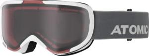 Atomic Savor Skibrille All Mountain S (white, Scheibe: silver flash)