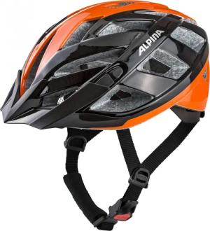 Alpina Panoma 2.0 Fahrradhelm (52-57 cm, 30 black/orange)