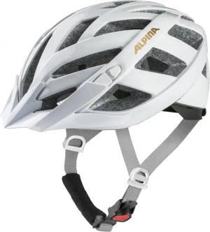 Alpina Fahrradhelm Panoma Classic (56-59 cm, 11 white/prosecco gloss)