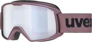 uvex Elemnt FM Skibrille (3030 antique rose matt, mirror silver/blue (S2))