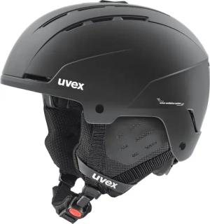 uvex Stance Skihelm (51-55 cm, 10 black matt)