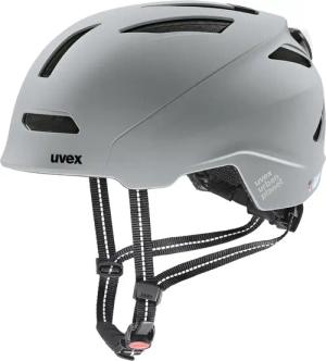uvex Urban Planet LED Fahrradhelm (58-61 cm, 03 rhino matt)