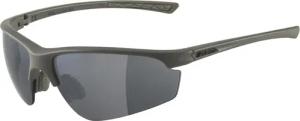 Alpina Tri-Effect 2.0 Sportbrille (321 moongrey matt, Scheibe: Ceramic mirror, black mirror/clear/orange mirror (S3-0-2))