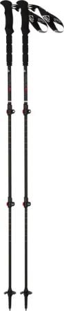McKinley Hiker III Alu Wanderstock (901 schwarz/rot)