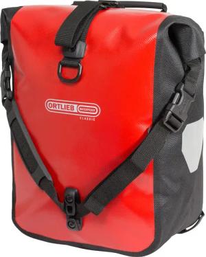 Ortlieb - Sport-Roller 25l 2 Stück Fahrradtaschen red black