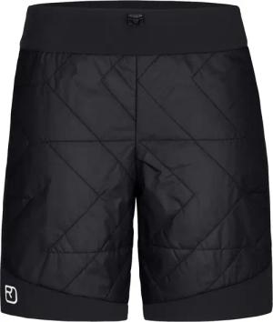 ORTOVOX - Swisswool Piz Boè Isolations-Shorts Damen black raven