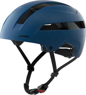 Alpina Soho City Fahrradhelm (55-59 cm, 40 navy matt)