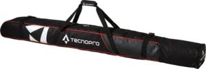TecnoPro Skisack Cover Carving 1 Paar (901 schwarz/rot)
