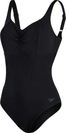 Speedo - Shaping AquaNite Badeanzug Damen schwarz