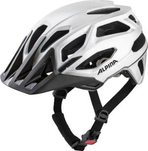Alpina Garbanzo Fahrradhelm (57-61 cm, 14 white gloss)