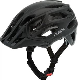 Alpina Garbanzo Fahrradhelm (57-61 cm, 37 black gloss)