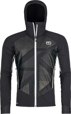 ORTOVOX - Col Becchei Softshelljacke Herren black raven